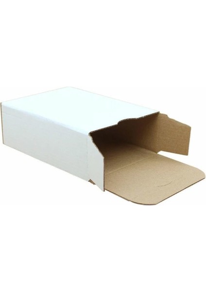14X10X5 cm Küçük Ürün Kutusu 50 Adet - Beyaz