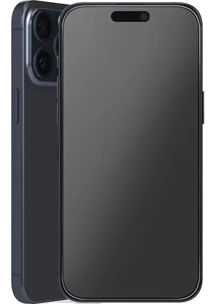 Iphone 17 Pro Max Uyumlu Mate Parmak Izi Bırakmayan Ekran Koruyucu Jelatin