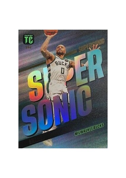 Top Class Super Sonic Lillard Basketbolcu Kartı