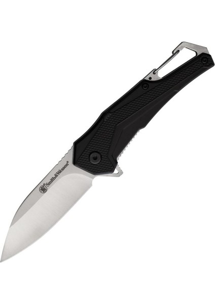 Smith Wesson® Oasıs Carabıner Linerlock Çakı 1206288