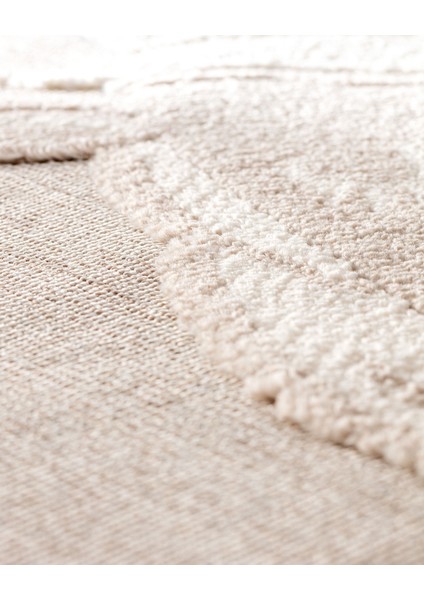 Celise Halı - Bej - 120X180 cm