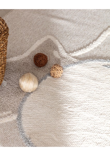 Celise Halı - Bej - 120X180 cm