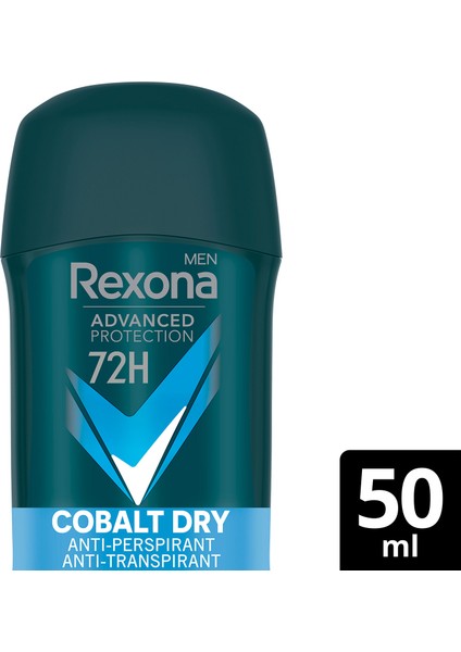 Men Erkek Stick Deodorant Cobalt Dry 50 ml
