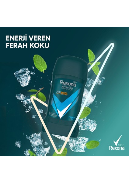 Men Erkek Stick Deodorant Cobalt Dry 50 ml indirimleri