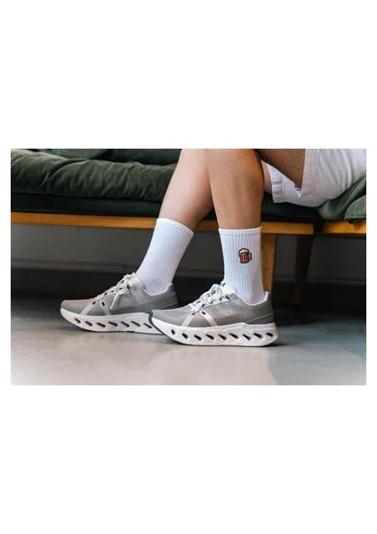 Bira Desenli Atletik Unisex Çorap modelleri