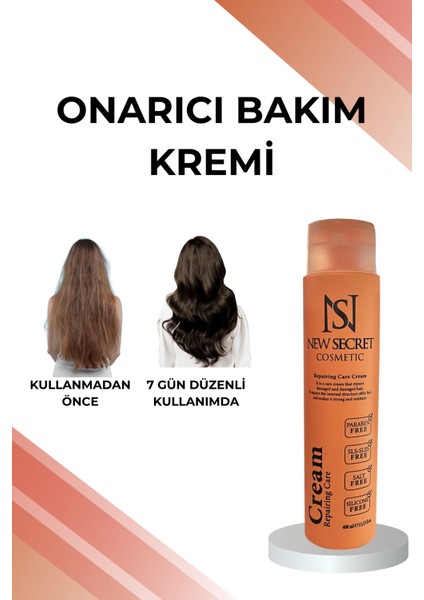 Cosmetic -Rice Water Protein Shampoo + Repairing Care Creem indirimleri