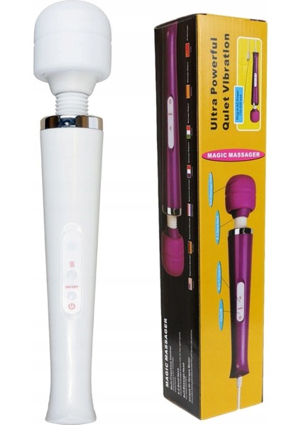Body Wand Masaj Cihazı – 10 Modlu, Sessiz Çalışan, Esnek Başlıklı, Tüm Vücut Uyumlu indirimleri