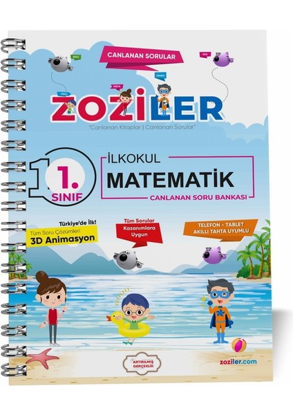 1.Sınıf Matematik Canlanan Soru Bankası
