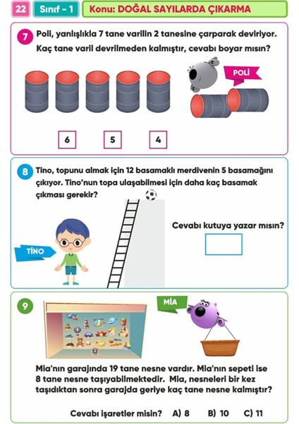 1.Sınıf Matematik Canlanan Soru Bankası indirimleri