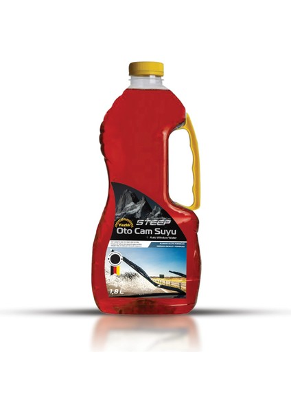 Oto Yazlık Cam Suyu 1.8 Lt Alman Kalite Formülü ile Temiz ve Ferah Koku