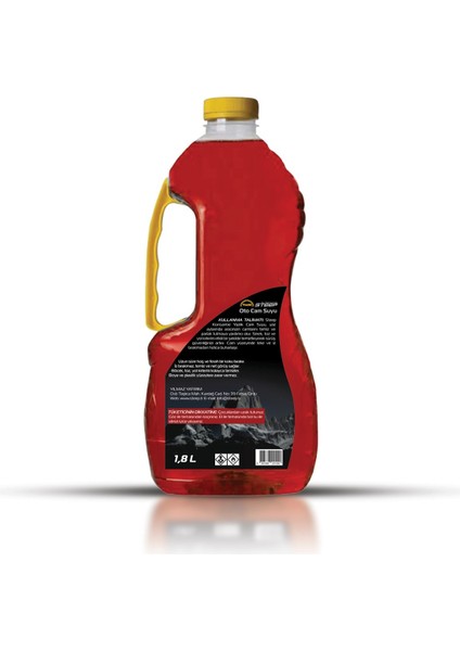 Oto Yazlık Cam Suyu 1.8 Lt Alman Kalite Formülü ile Temiz ve Ferah Koku fiyatları