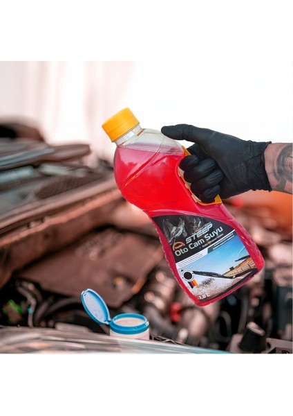 Oto Yazlık Cam Suyu 1.8 Lt Alman Kalite Formülü ile Temiz ve Ferah Koku fırsatları
