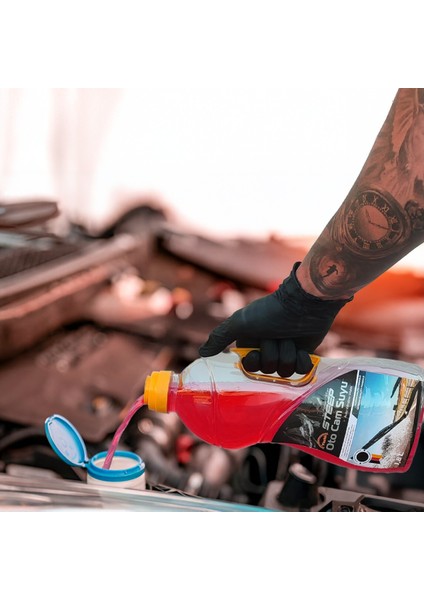 Oto Yazlık Cam Suyu 1.8 Lt Alman Kalite Formülü ile Temiz ve Ferah Koku indirimleri