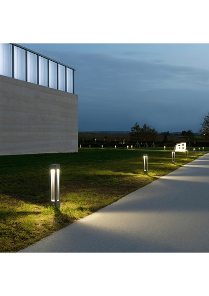 Led’li Alüminyum Peyzaj Aydınlatması | 100 cm Bollard Bahçe Aydınlatma Direği fırsatları