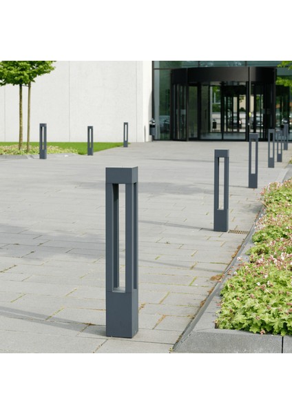 Led’li Alüminyum Peyzaj Aydınlatması | 100 cm Bollard Bahçe Aydınlatma Direği indirimleri