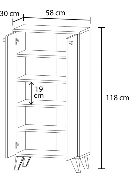 Poyraz No 3 Banyo Dolabı modelleri