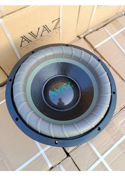 30 cm 1200 Rms 2400 W Bas Subwoofer Avaz S30-1200 fiyatları
