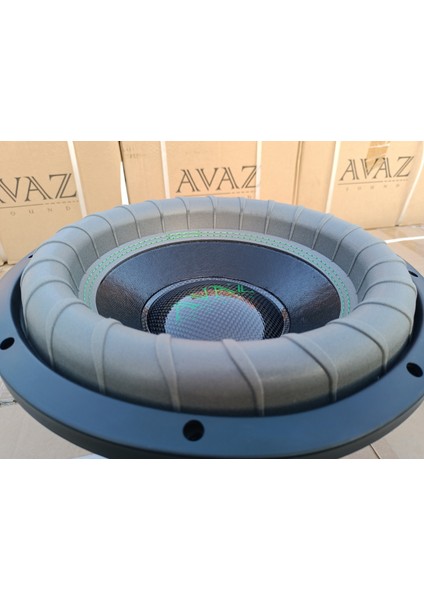 30 cm 1200 Rms 2400 W Bas Subwoofer Avaz S30-1200