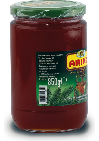 Arıcılar Kooperatifi Çam Balı 850 gr fiyatları