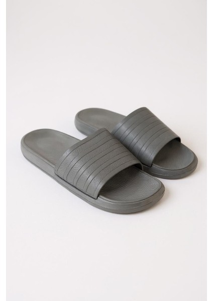 Alb 10225 Düz Renk Erkek Plaj Havuz Bahçe Yazlık Sokak Terliği fiyatları