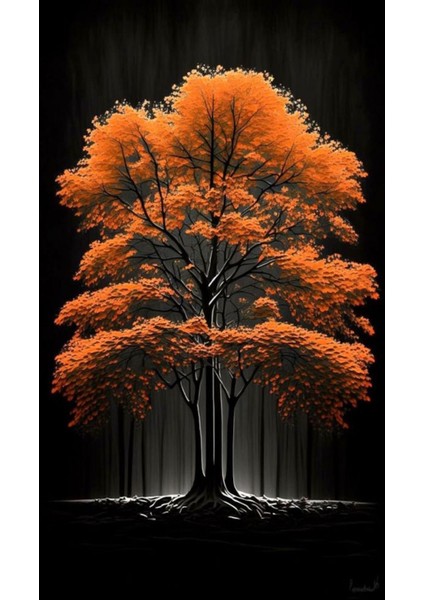 Sonbahar Çiçeği 2 Kanvas Tablo Duvar Ev Salon Ofis Dekarasyon Duvar Süsü Ölçü Seçmeyi Unutmayınız fiyatları