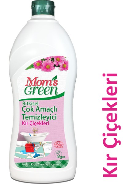 Bitkisel Çok Amaçlı Temizleyici 750 ml - Kır Çiçekleri Eco