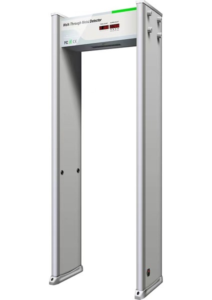 Metal Kapı Üst Arama Dedektörü-18 Bölge fiyatları