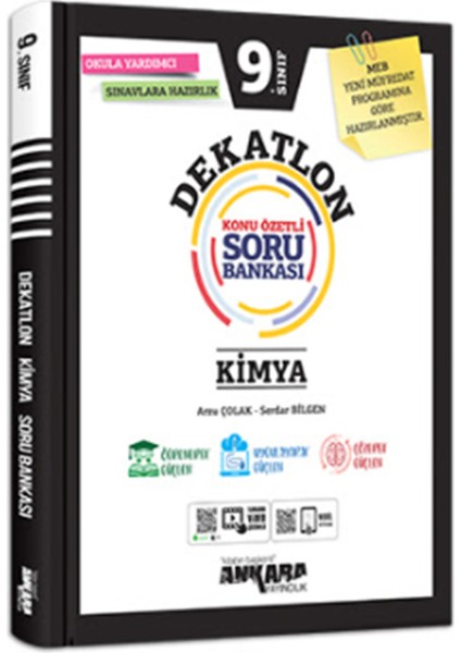 9. Sınıf Kimya Dekatlon Soru Bankası