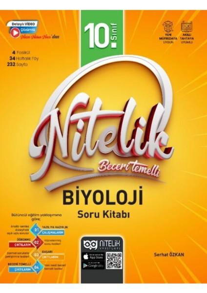 10. Sınıf Biyoloji Beceri Temelli Soru Kitabı