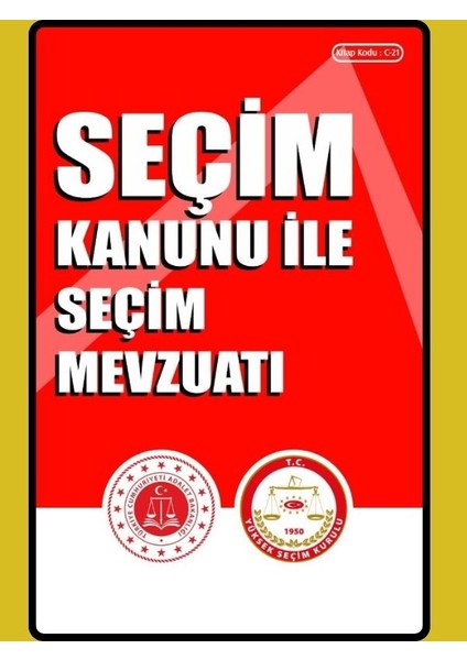 Seçim Kanunu ve Seçim Mevzuatı fiyatları