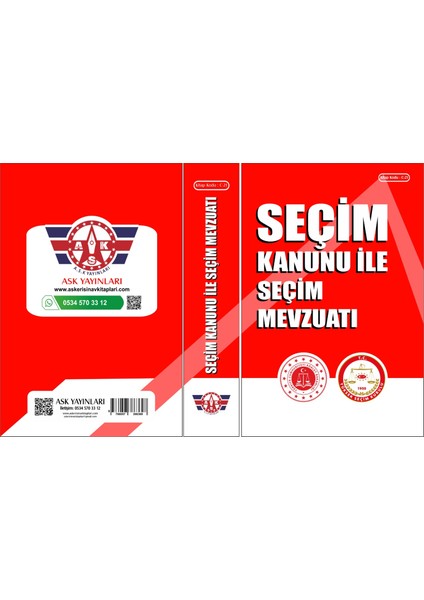 Seçim Kanunu ve Seçim Mevzuatı modelleri