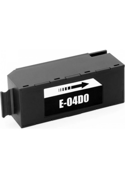E-04D0 Muadil Atık Kutusu C13T04D000 L7160 / L7180 Yazıcı Uyumlu Bakım Kutusu modelleri