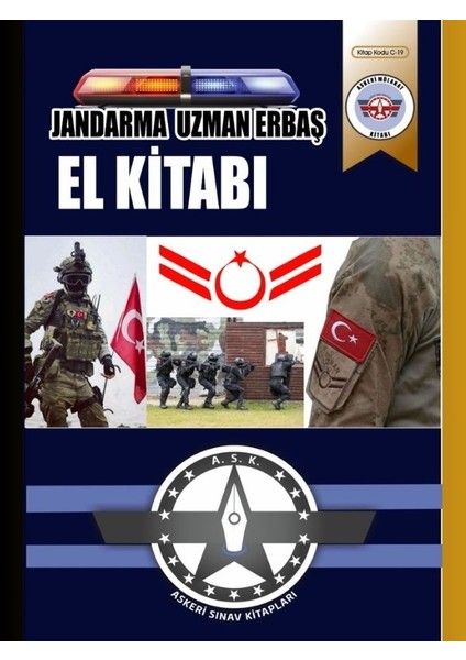 Jandarma Uzman Erbaş El Kitabı fiyatları