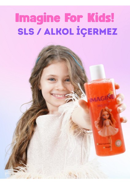 🌸 Imagine Genç Çocuk Duş Jeli
