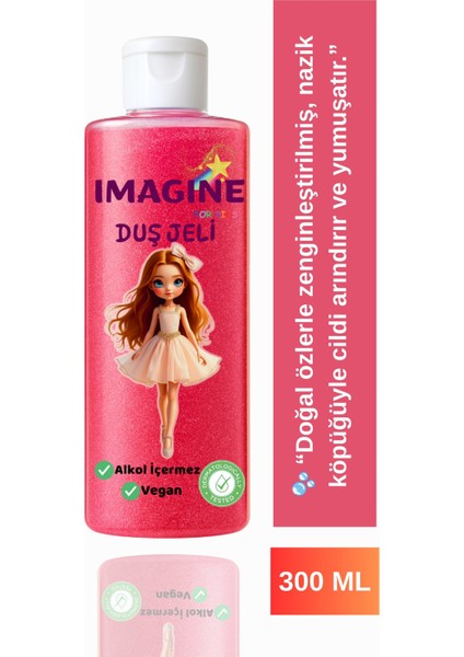 🌸 Imagine Genç Çocuk Duş Jeli fiyatları