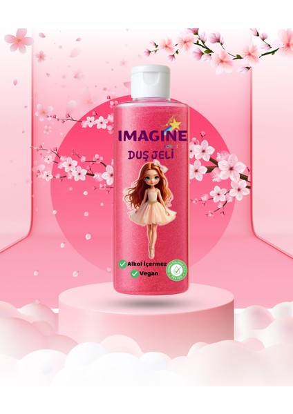 🌸 Imagine Genç Çocuk Duş Jeli fırsatları
