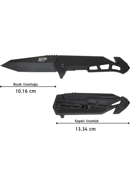 Smith Wesson® M&p Border Guard Asist Taktik Çakı 1160826 fiyatları