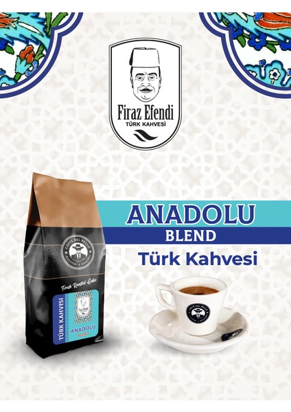 Anadolu Blend Türk Kahvesi 500 gr