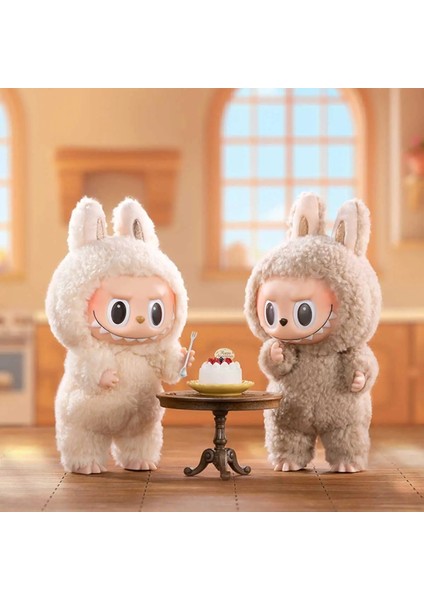 Pop Mart Labubu Peluş Oyuncak + Bluetooth Kedi Kulaklık fırsatları