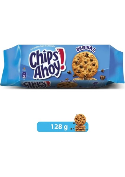 Chocolate Cookies - Çikolata Parçacıklı Kurabiye 128 gr (2 Adet) modelleri