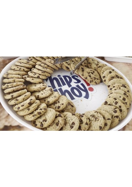 Chocolate Cookies - Çikolata Parçacıklı Kurabiye 128 gr (2 Adet) fırsatları