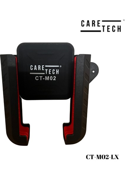 CT-M02 LX Telefon Tutucu Gidon Ayna Montajlı Motosiklet Tek Elle Kilitleme Su geçirmez Üniversal