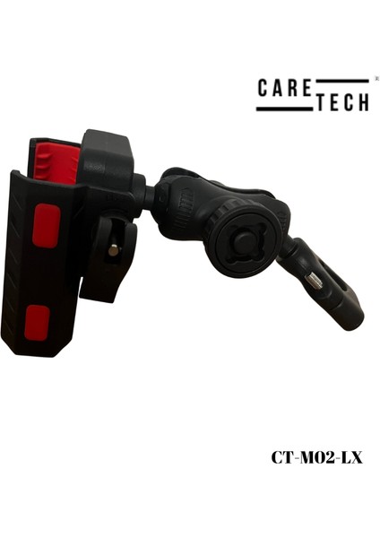 CT-M02 LX Telefon Tutucu Gidon Ayna Montajlı Motosiklet Tek Elle Kilitleme Su geçirmez Üniversal fiyatları