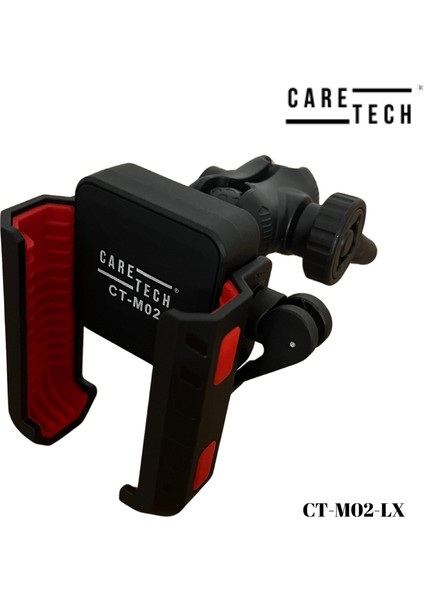 CT-M02 LX Telefon Tutucu Gidon Ayna Montajlı Motosiklet Tek Elle Kilitleme Su geçirmez Üniversal fırsatları