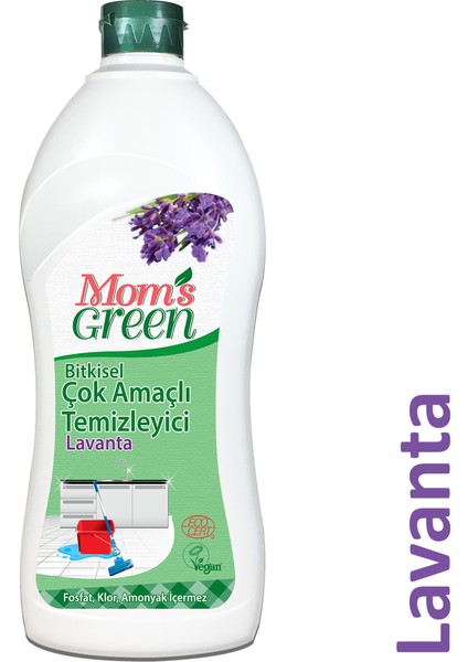 Bitkisel Çok Amaçlı Temizleyici 750 ml - Lavanta Eco