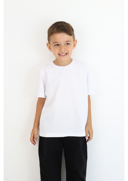 Unisex Basic Baskısız Tişört