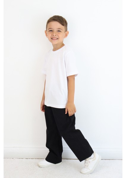 Unisex Basic Baskısız Tişört fiyatları