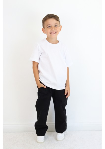 Unisex Basic Baskısız Tişört modelleri