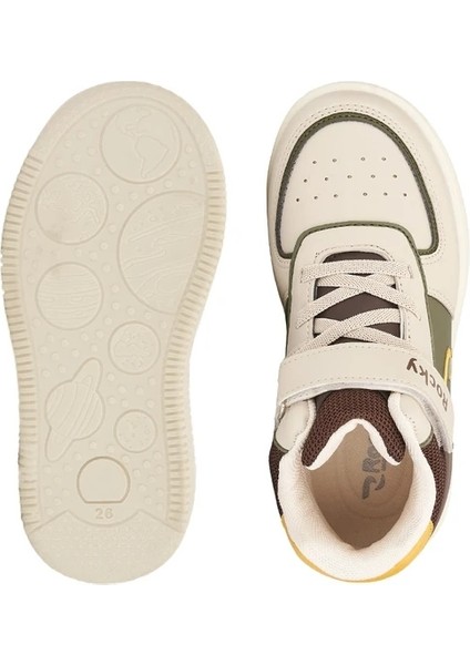 Wolf Çocuk Ortopedik Kaymaz Rahat Taban Işıklı Sneaker modelleri