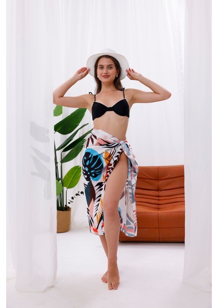 Pareo - Tropikal Esinti Model 150X95 cm fiyatları